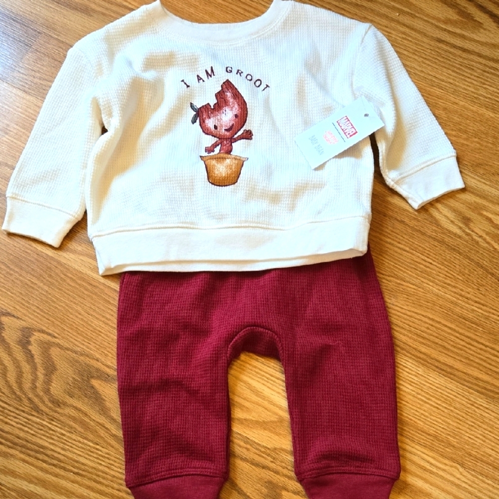 I Am Groot Outfit